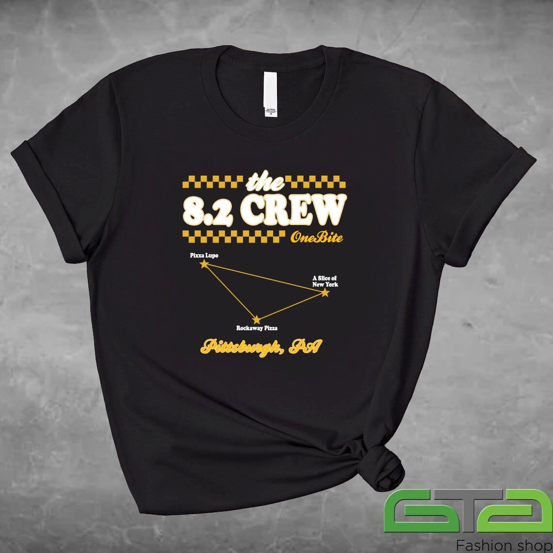 The 8.2 Crew One Bite Pittsburgh Shirt