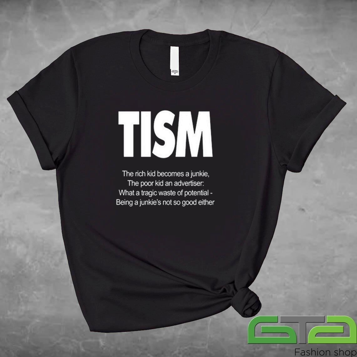 Tism Greg The Stop Sign Shirt