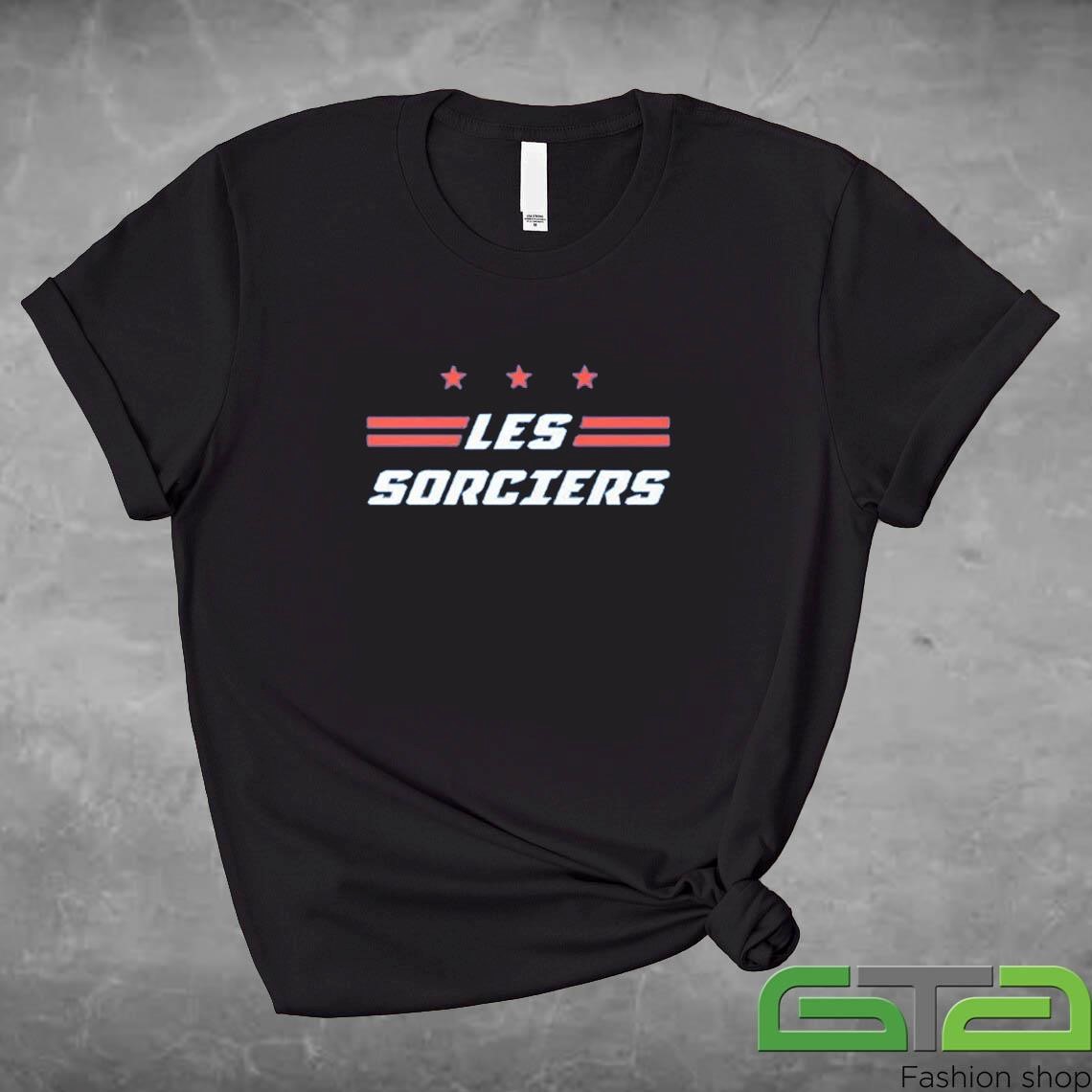 Washington Wizards Les Sorciers Shirt