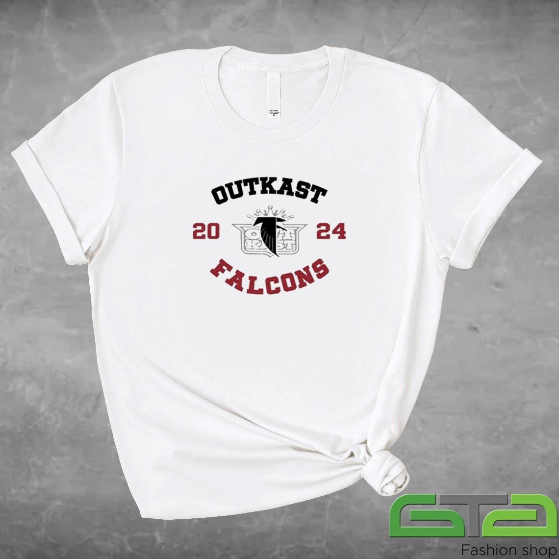 Official Outkast 2024 Falcons Shirt