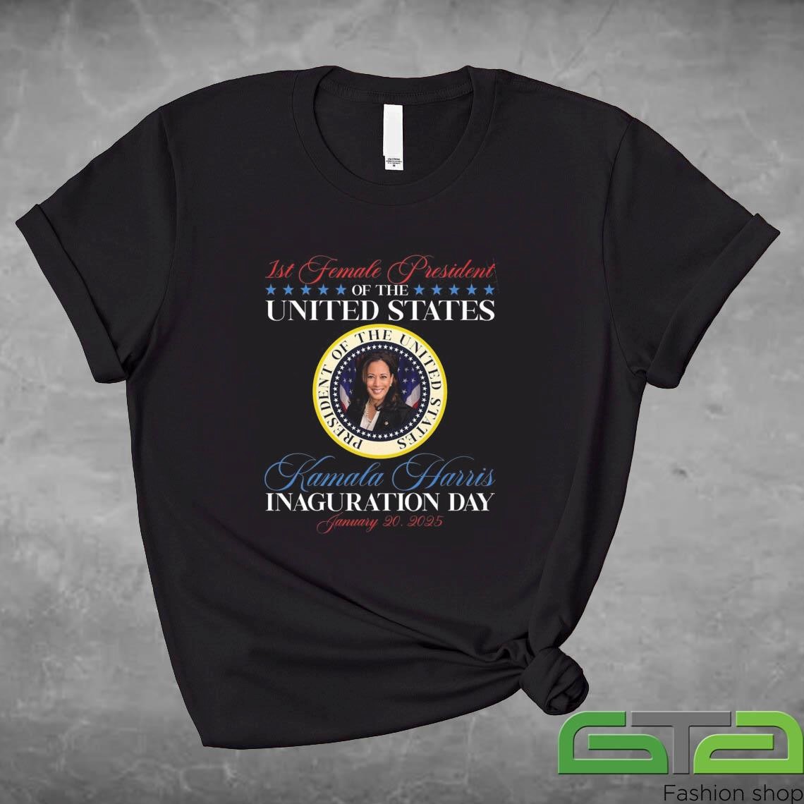 1st Female President Of The United States Kamala Harris Inauguration Day 2025 Shirt