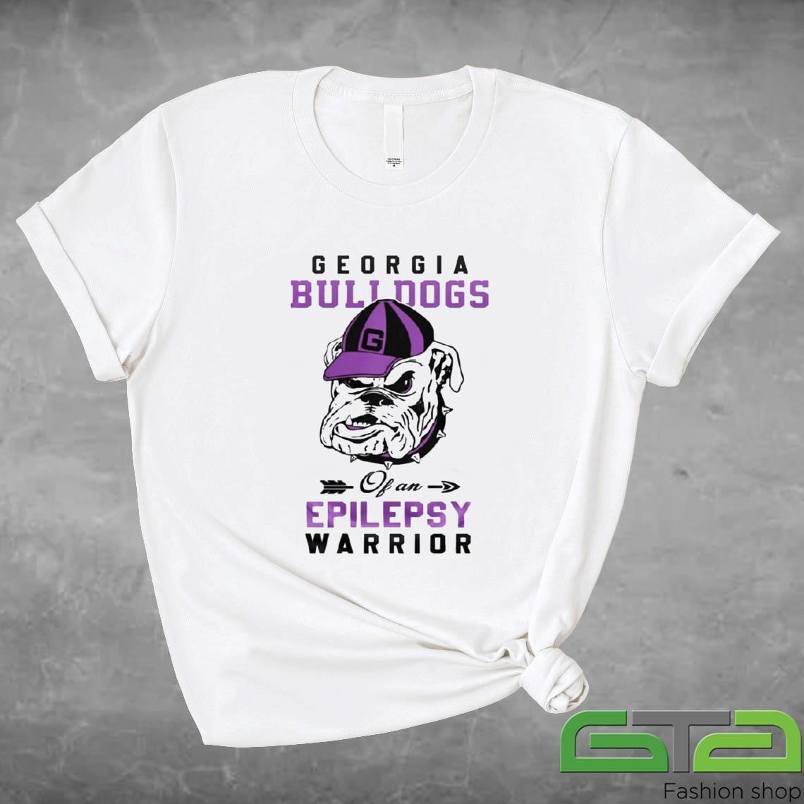 Bulldogs Of An Epilepsy Warrior Shirt