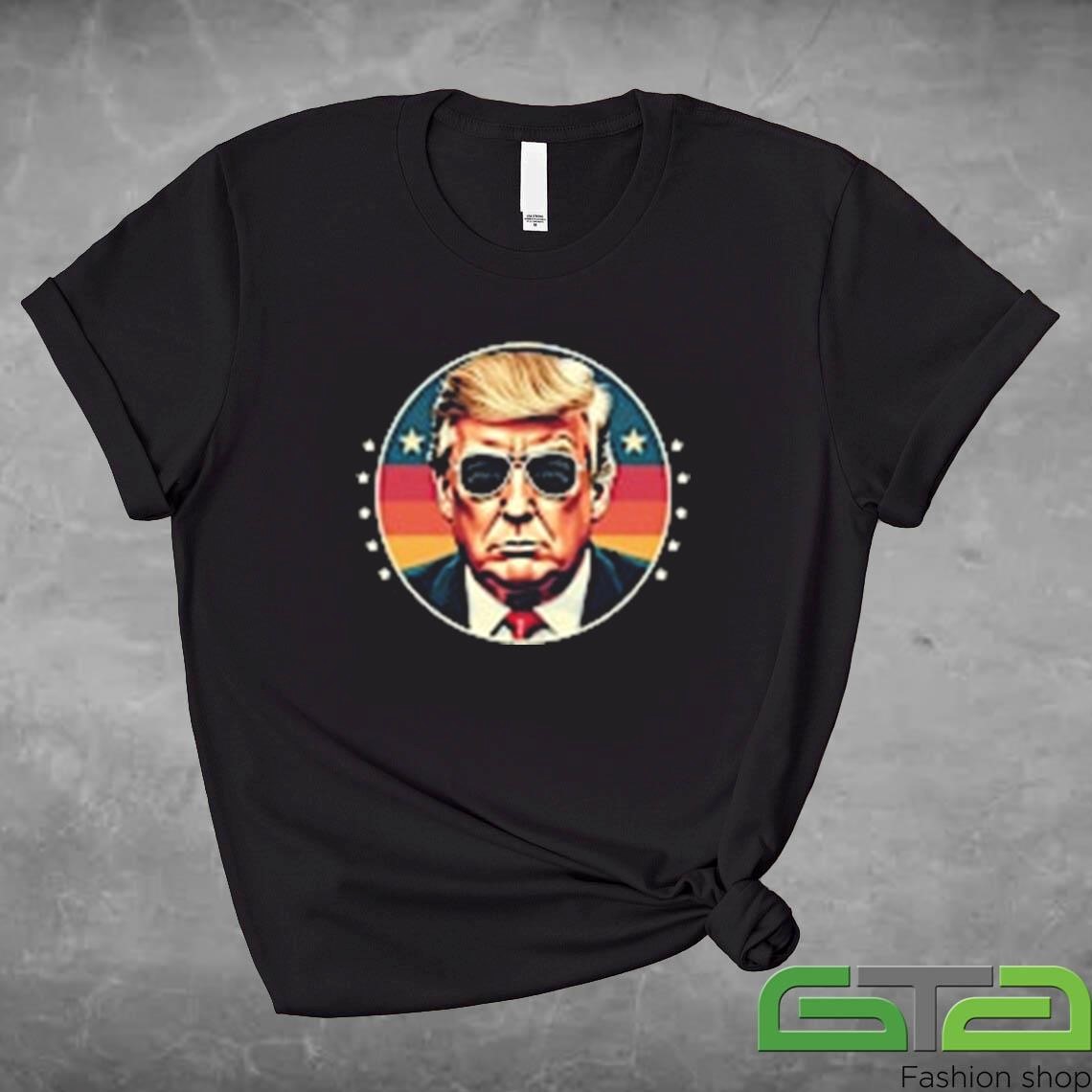 Donald Trump Elected President 2024 Retro Shirt