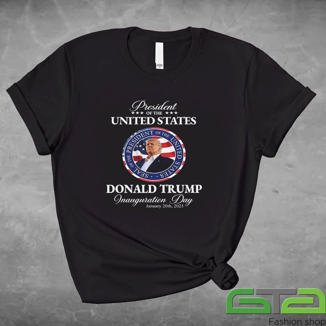 Donald Trump Inauguration Day 2025 Shirt