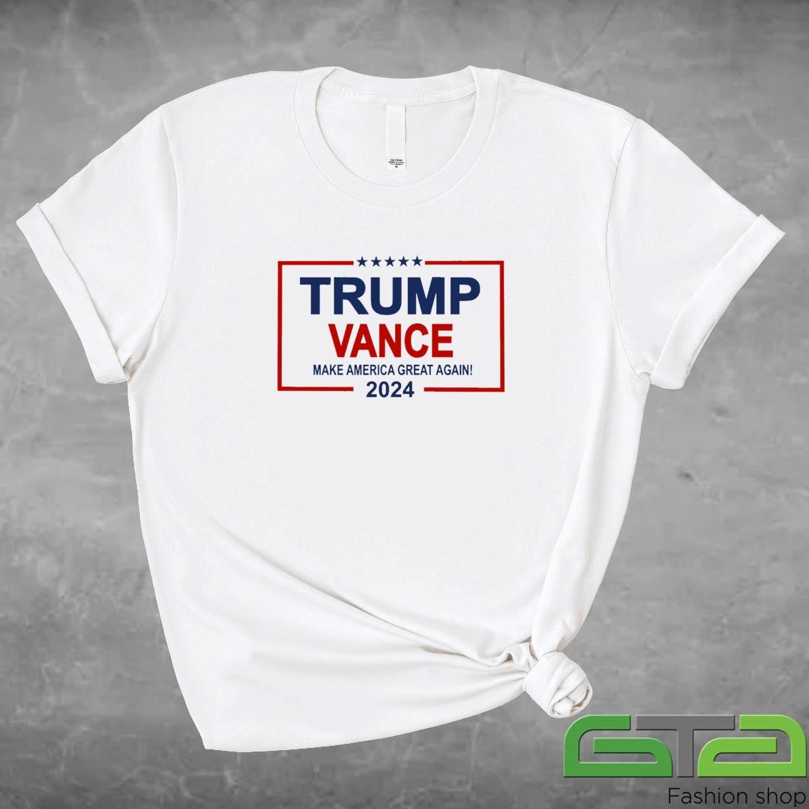 Donald Trump President Trump Vance 2024 Vintage Shirt