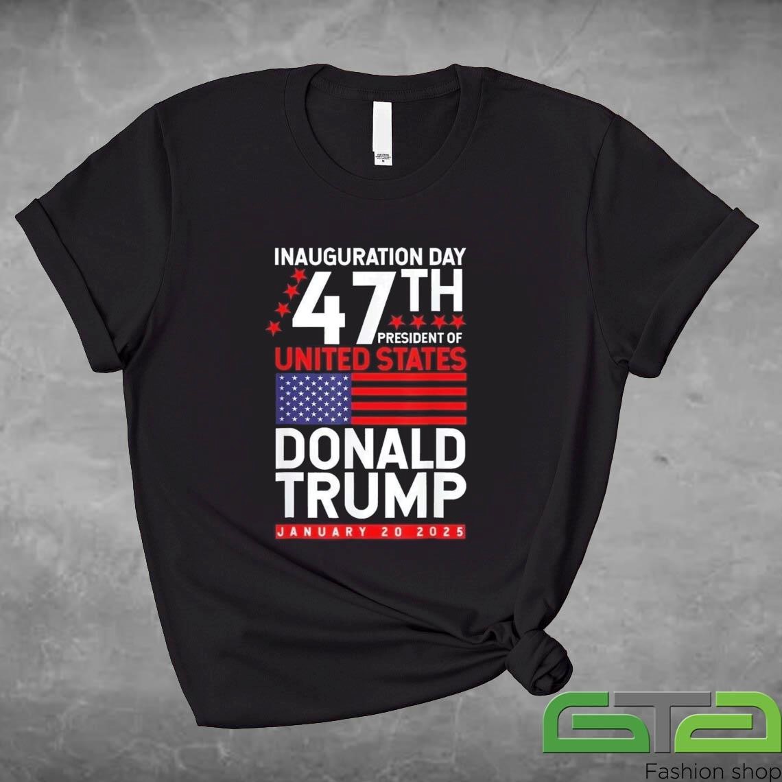 Donald Trump Won 2024 47th President USA Shirt