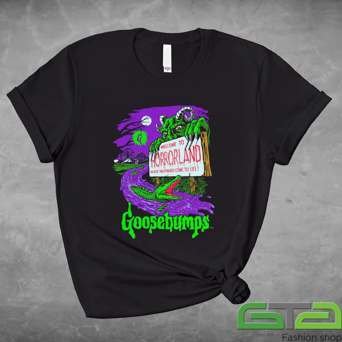 Goosebumps Enter If You Dare Shirt