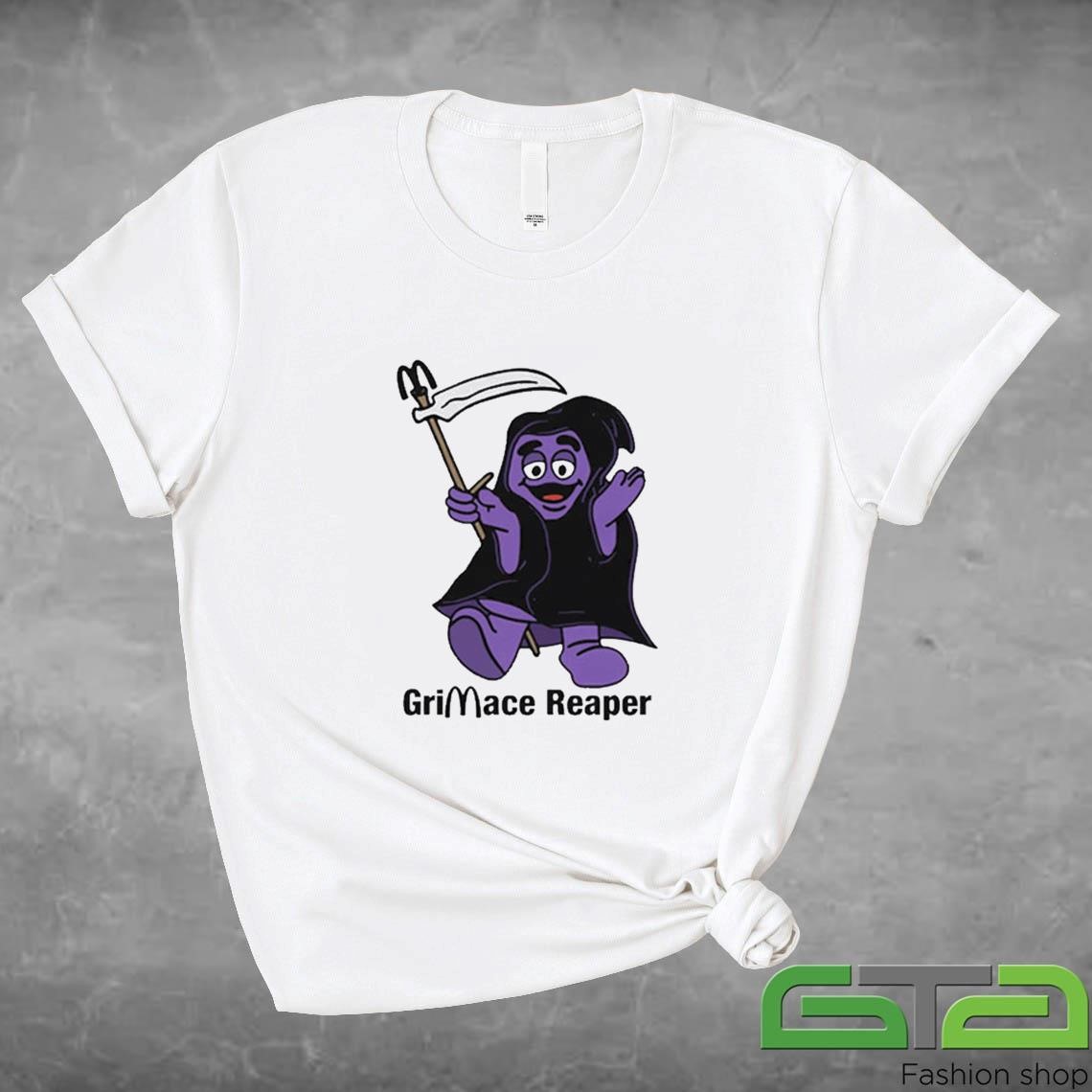 Grimace Reaper McDonald’s Shirt