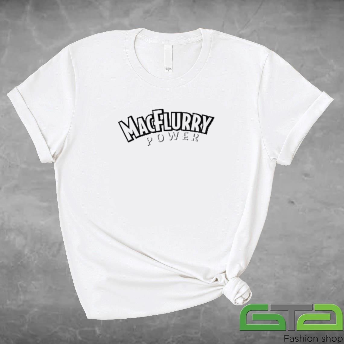 Macflurry Power Team Logo Shirt