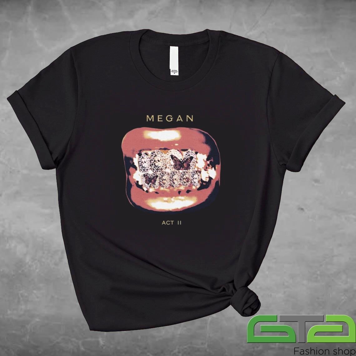 Megan Thee Stallion Megan Act Ii Grillz Shirt