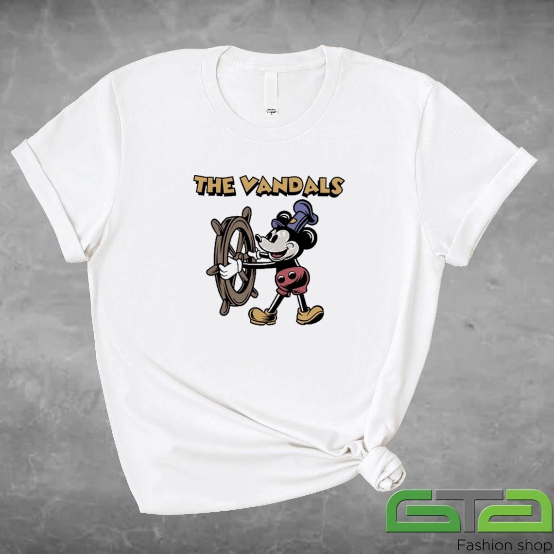 Mickey The Vandals Shirt