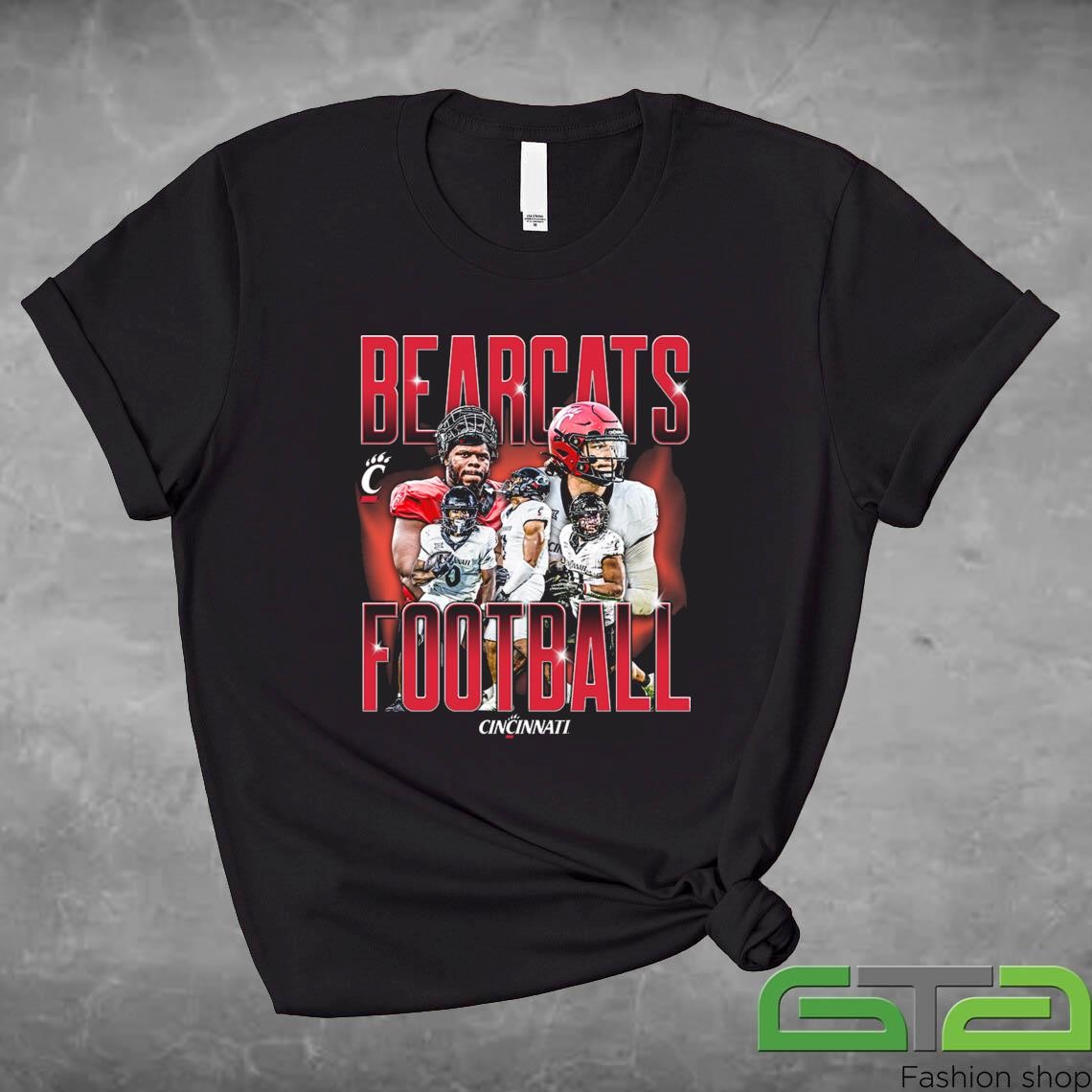 Official 2024 Cincinnati Bearcats Football T-shirt