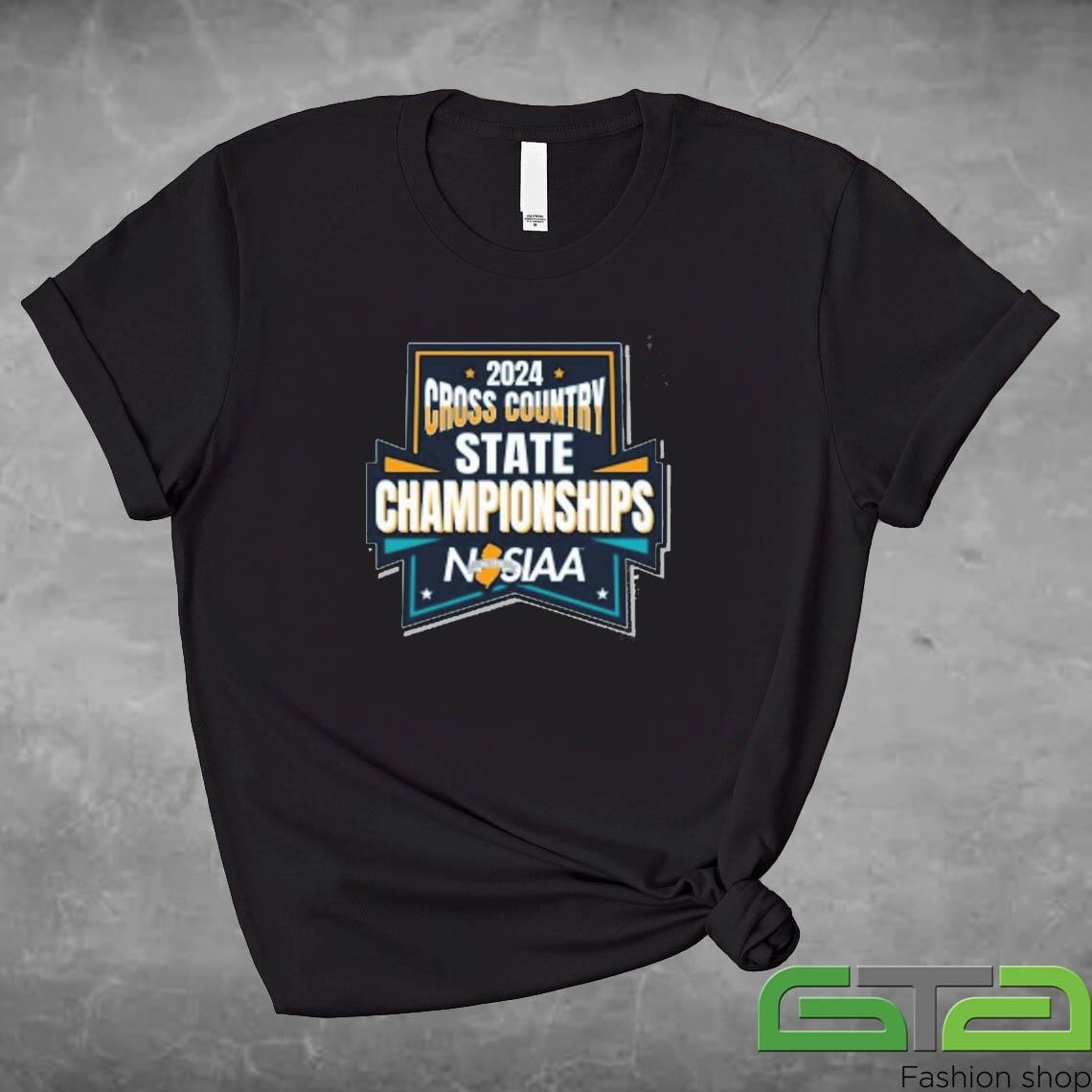 Official 2024 Cross Country State Championships NJSIAA T-shirt