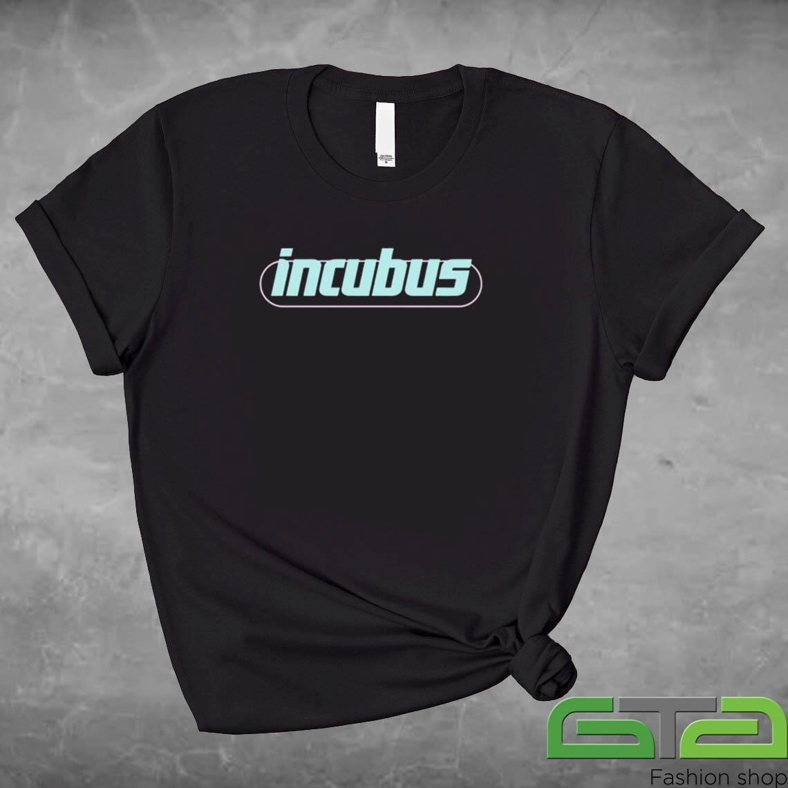 Official 2024 Incubus Snake T-shirt