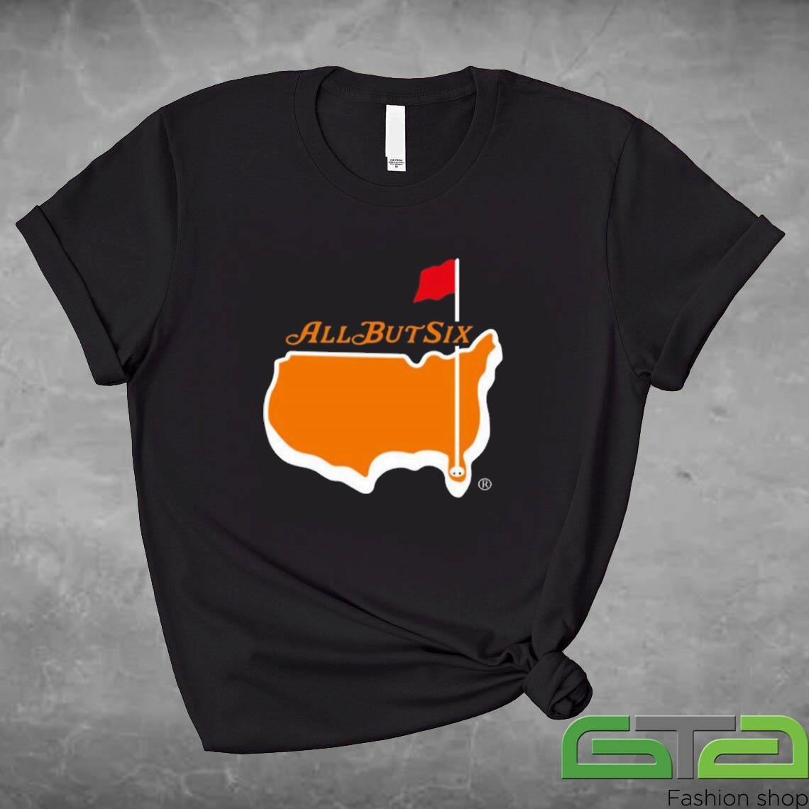 Official All But 6 Records Double Bogey T-shirt