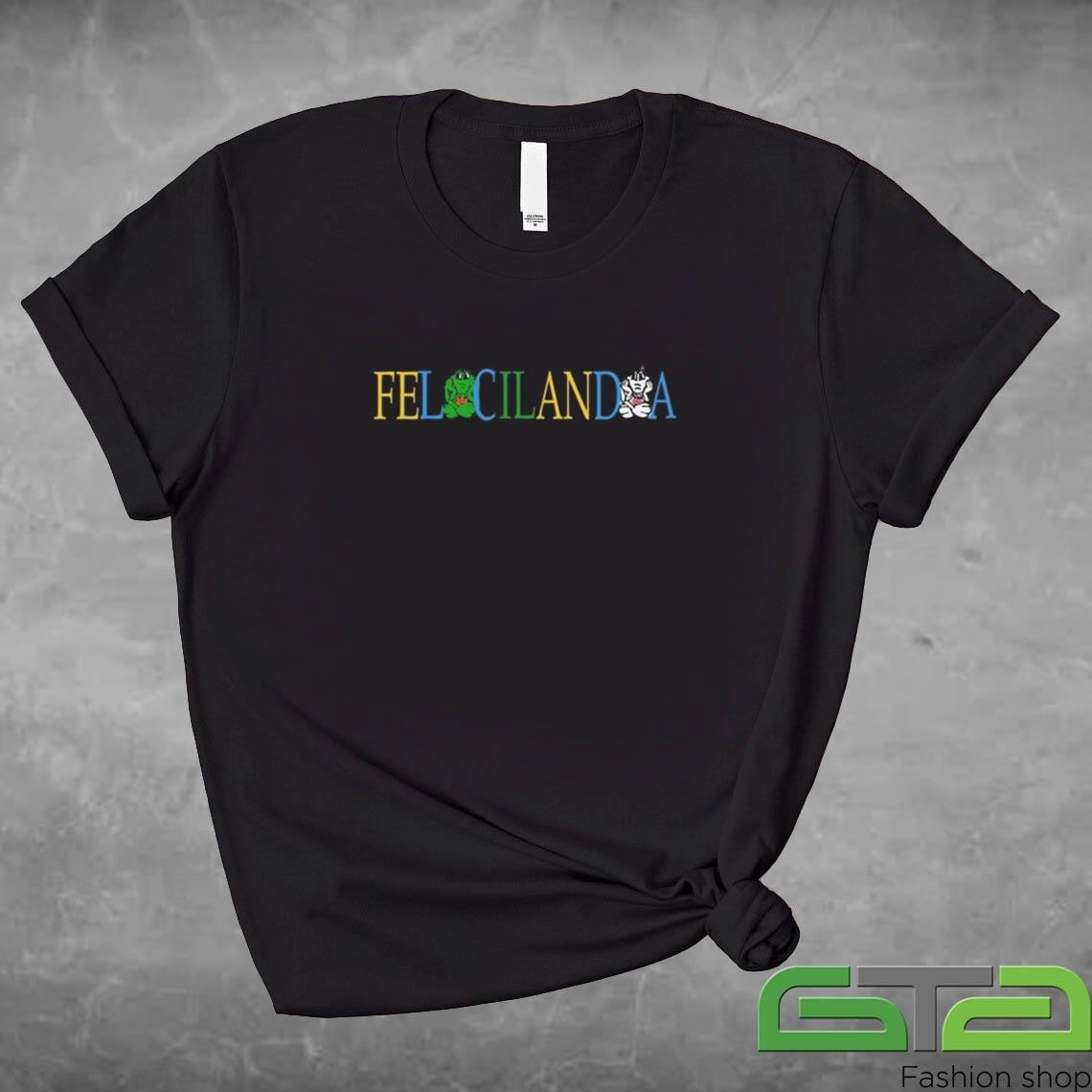 Official Alvaro Diaz Felicilandia 3 Year Anniversary 2024 T-shirt