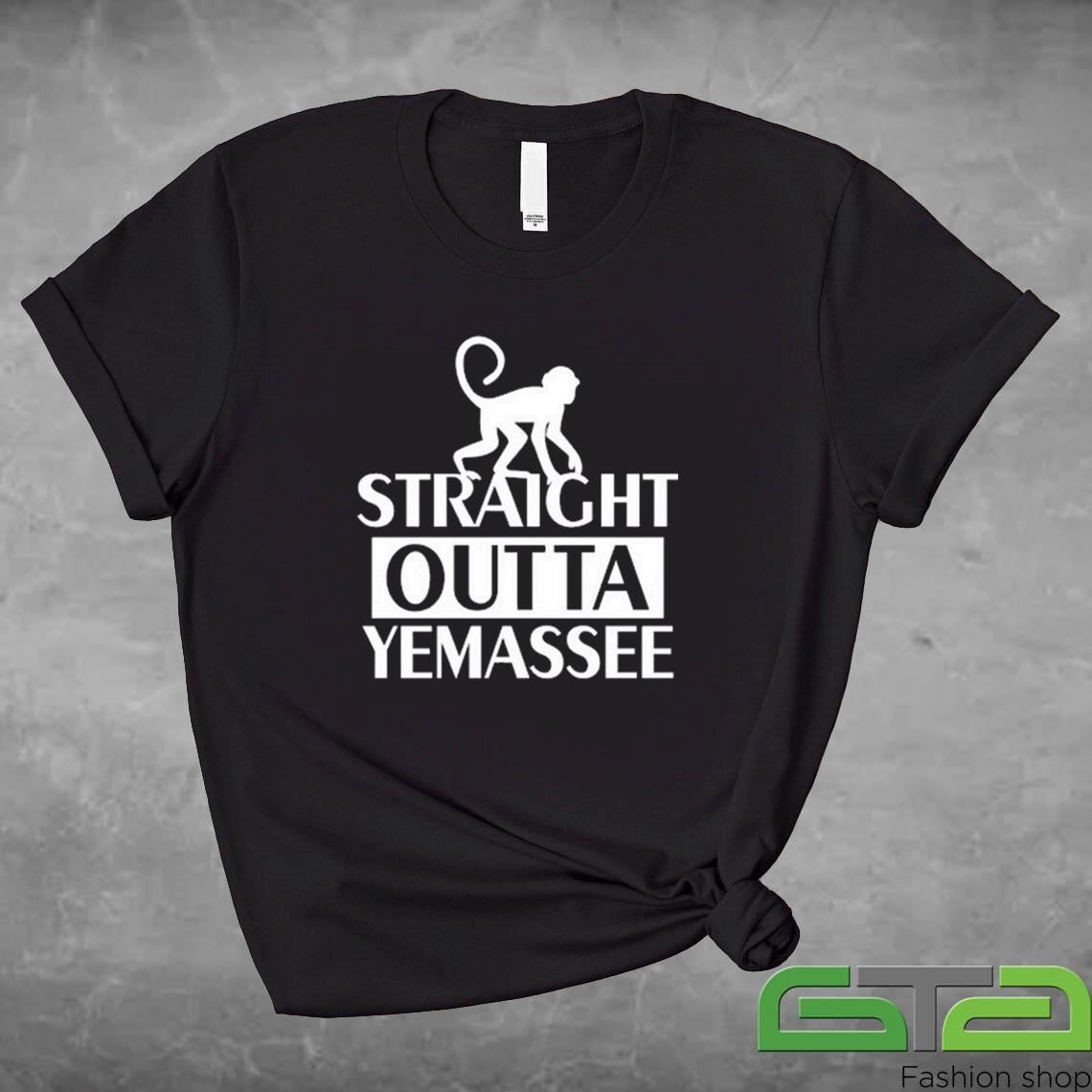 Official Annette Youmans Straight Outta Yemassee T-shirt