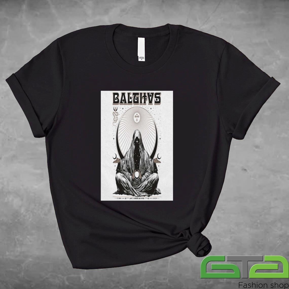 Official BALTHVS Lav In Lisbon Portugal November 17 2024 T-shirt