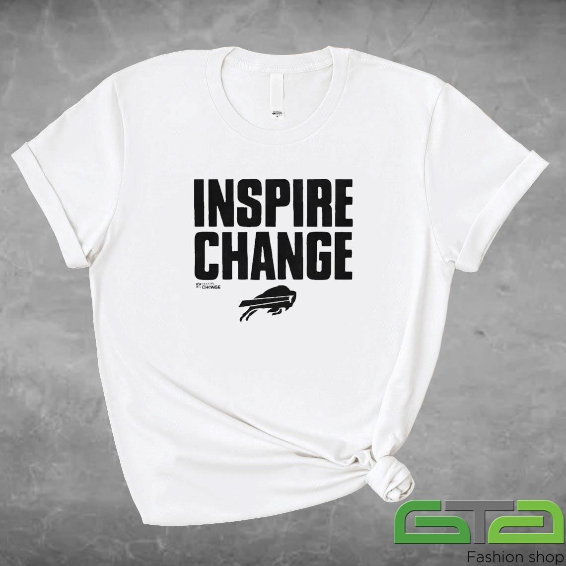 Official Buffalo Bills 2024 Inspire Change T-shirt