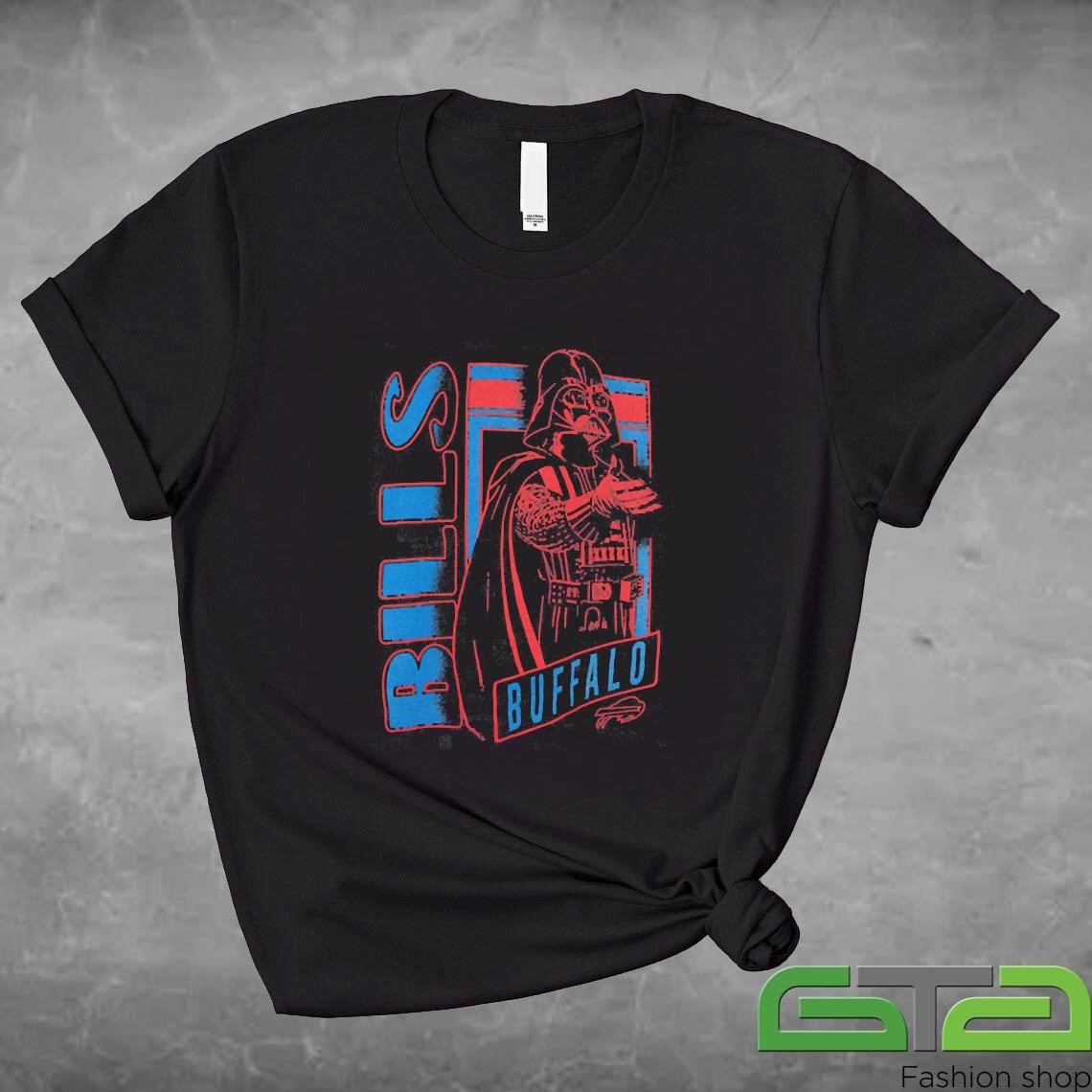 Official Buffalo Bills Vader Star War T-shirt