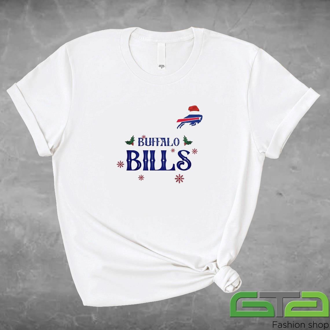 Official Buffalo Bills x The Grinch Merry Christmas 2024 T-shirt