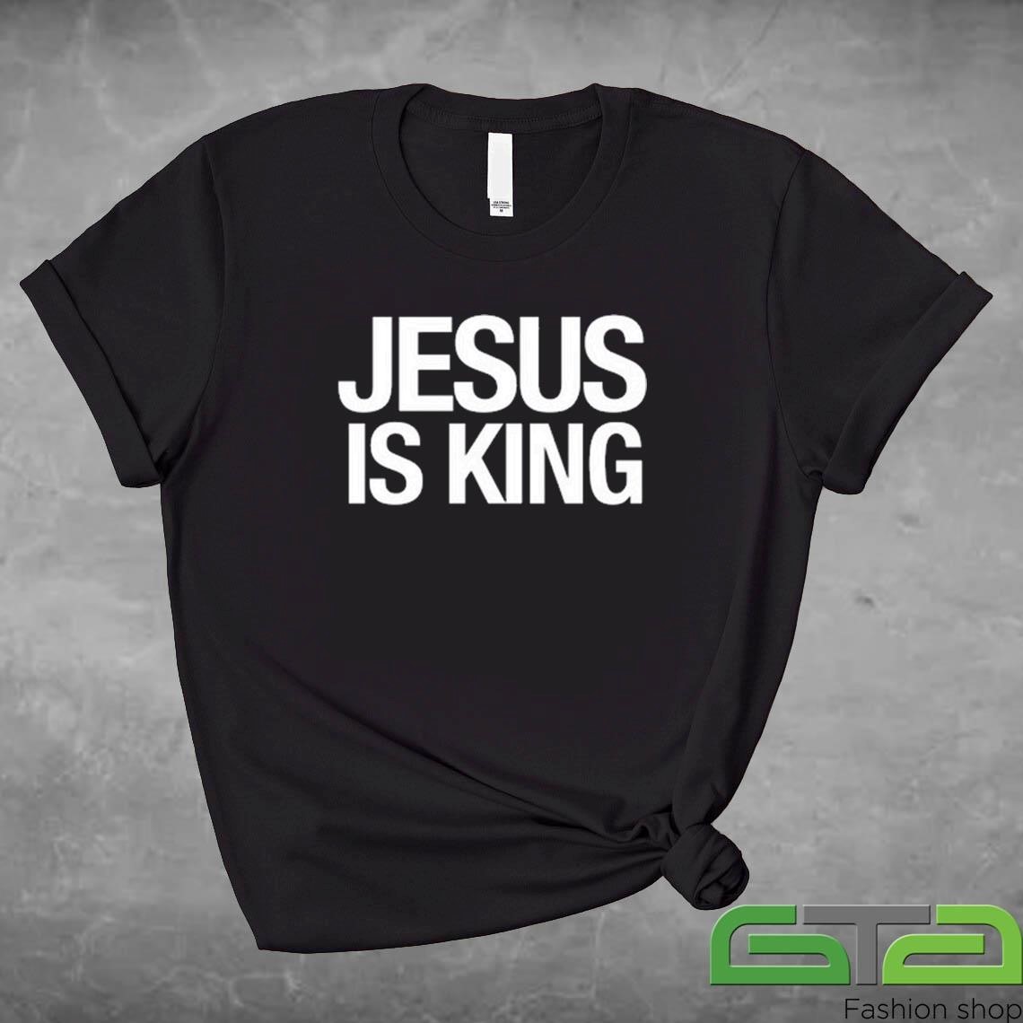 Official Carew Ellington Jesus Is King T-shirt