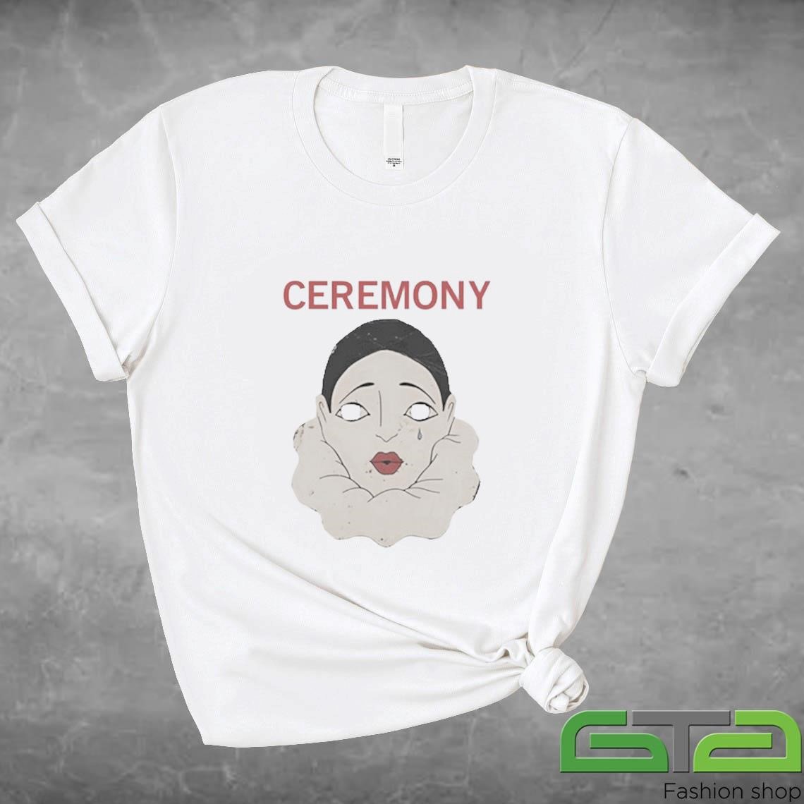 Official Ceremony A Single Tear T-shirt