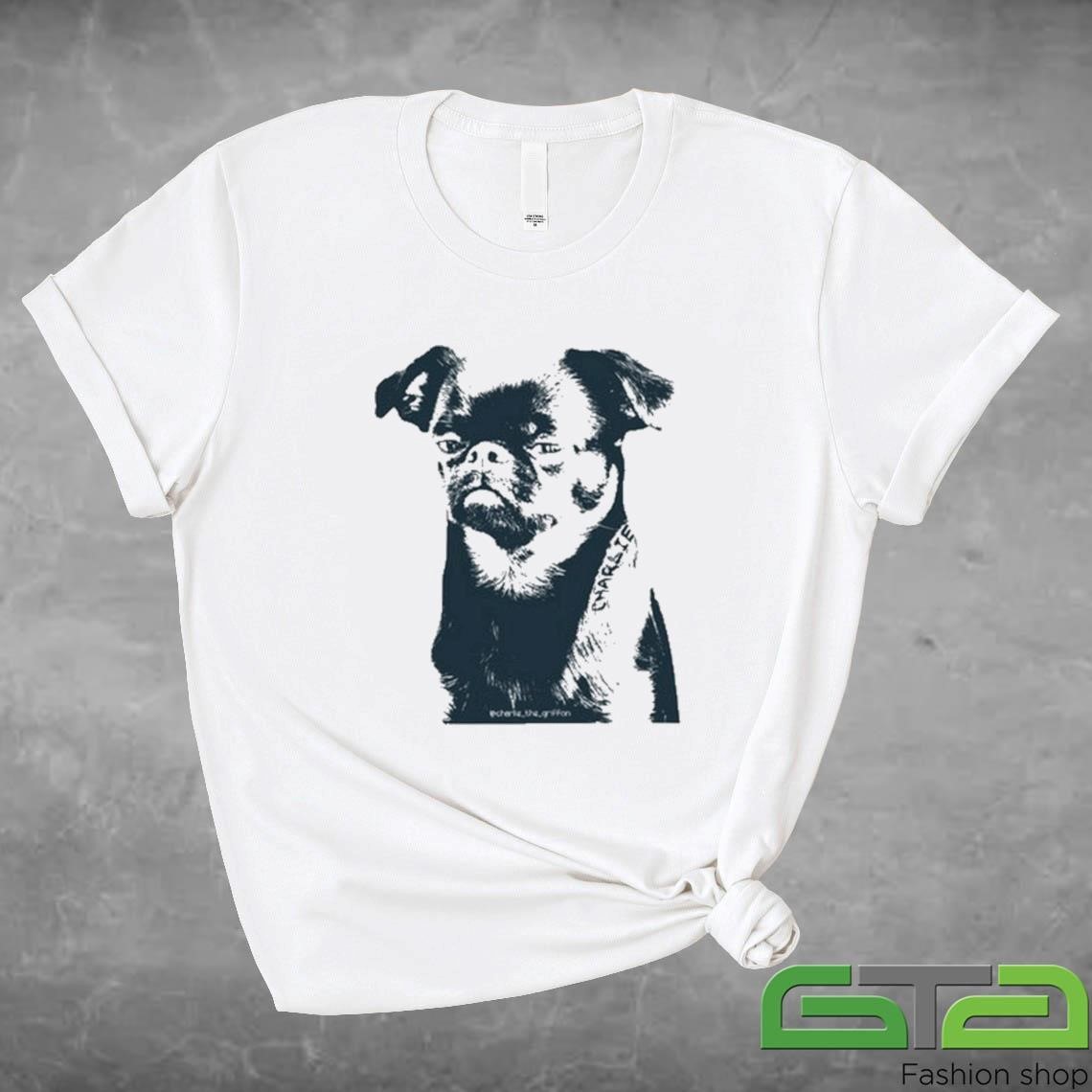 Official Charlie The Griffon T-shirt