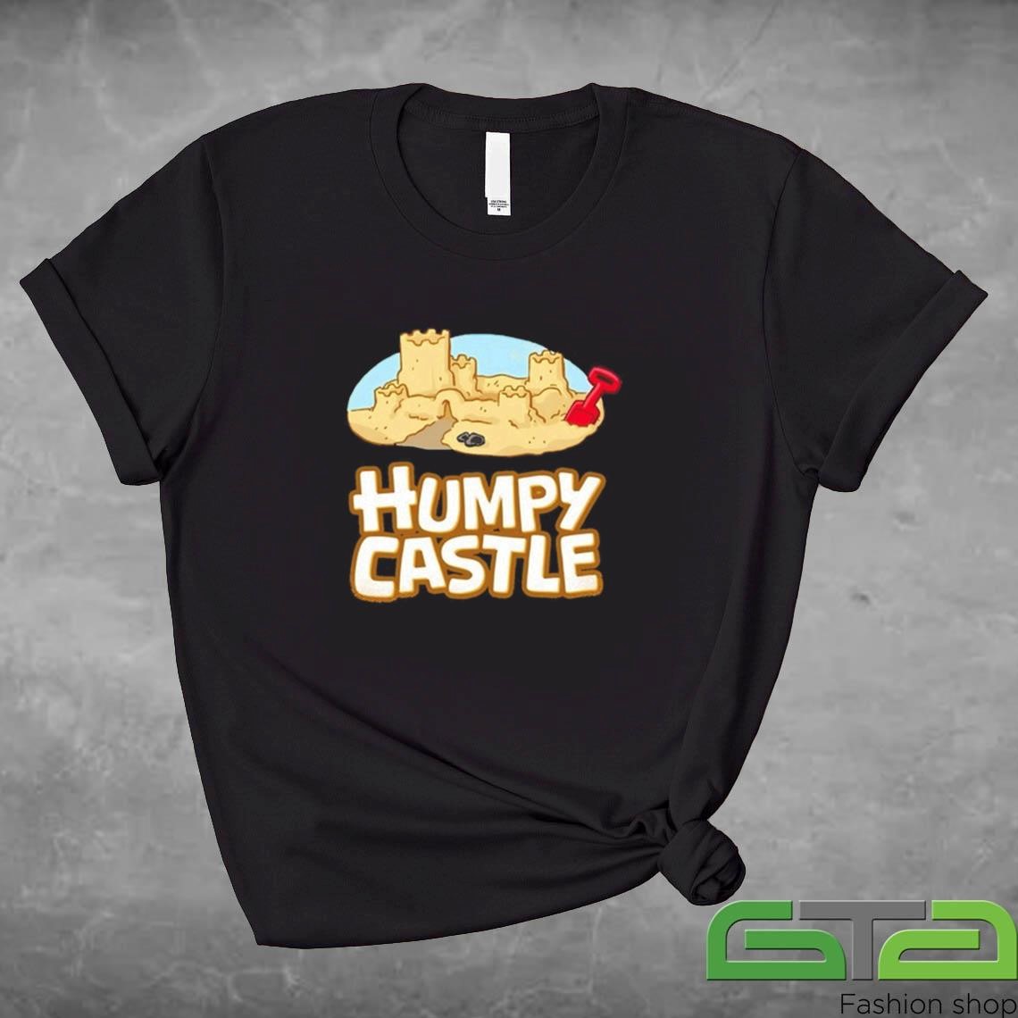 Official Cherry Island Humpy Castle T-shirt