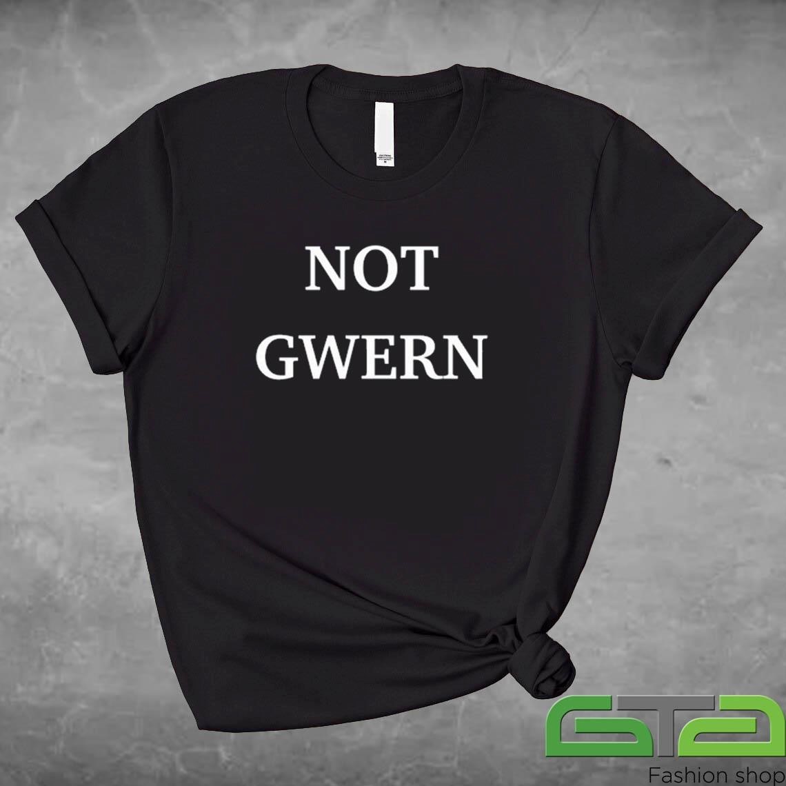 Official Chris Painter Wearing Not Gwern T-shirt