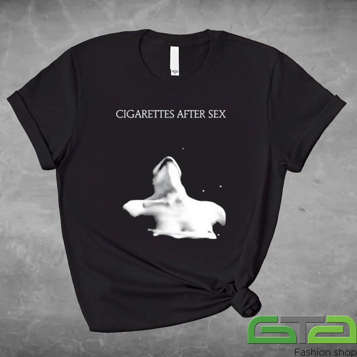 Official Cigarettes After Sex I Cover T-shirt