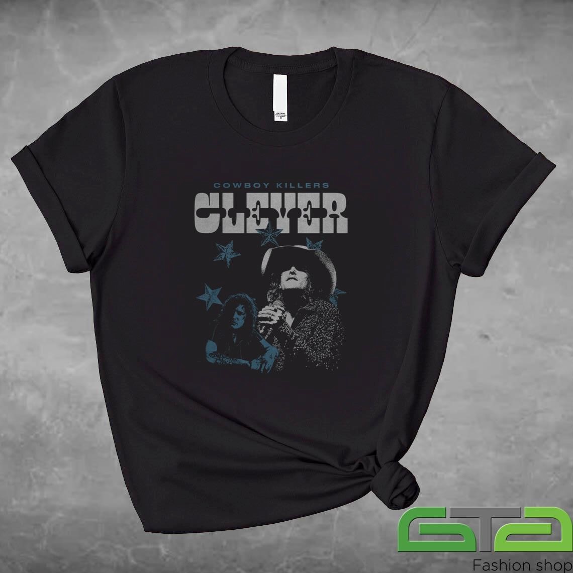 Official Clever Cowboy Killers T-shirt