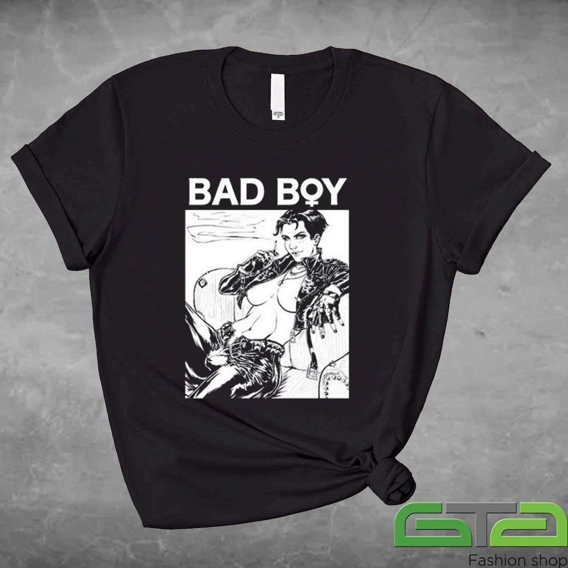 Official Comix By Chloe Bad Boy T-shirt