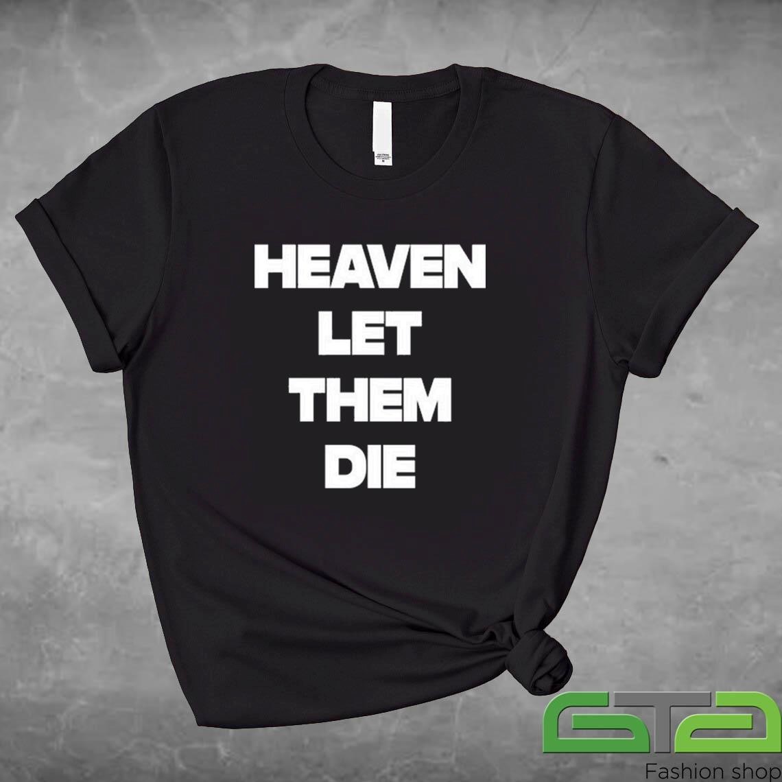 Official Counterparts Heaven Let Them Die T-shirt