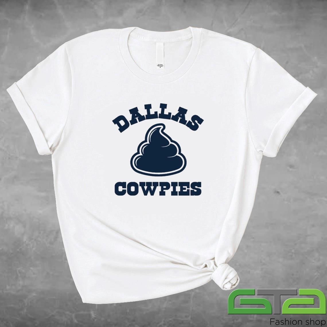 Official Dallas Cowpies 2024 T-shirt