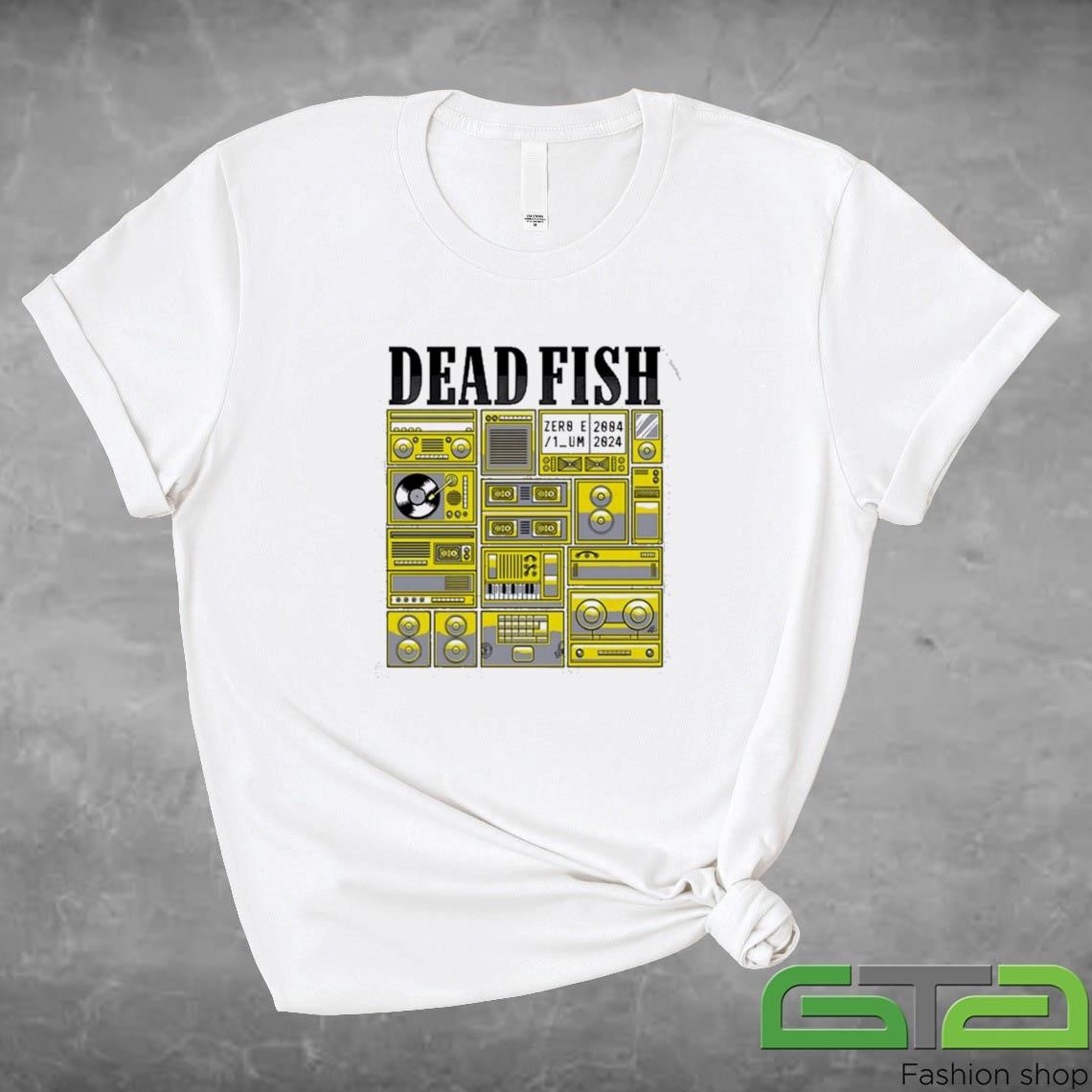 Official Dead Fish Camiseta Zero Sum Kappa T-shirt