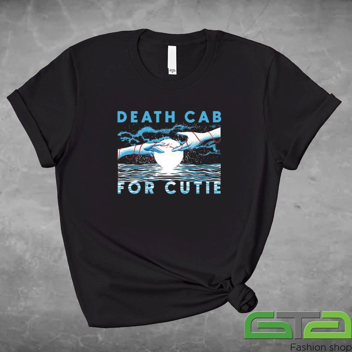 Official Death Cab For Cutie Transatlanticism Hands Hot T-shirt