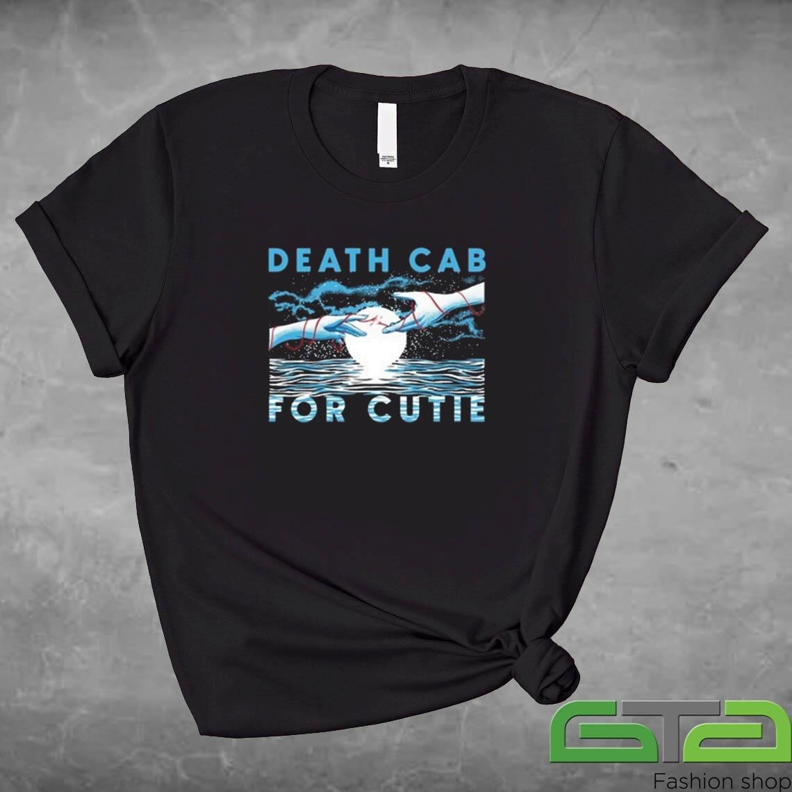 Official Death Cab for Cutie Transatlanticism Hands T-shirt