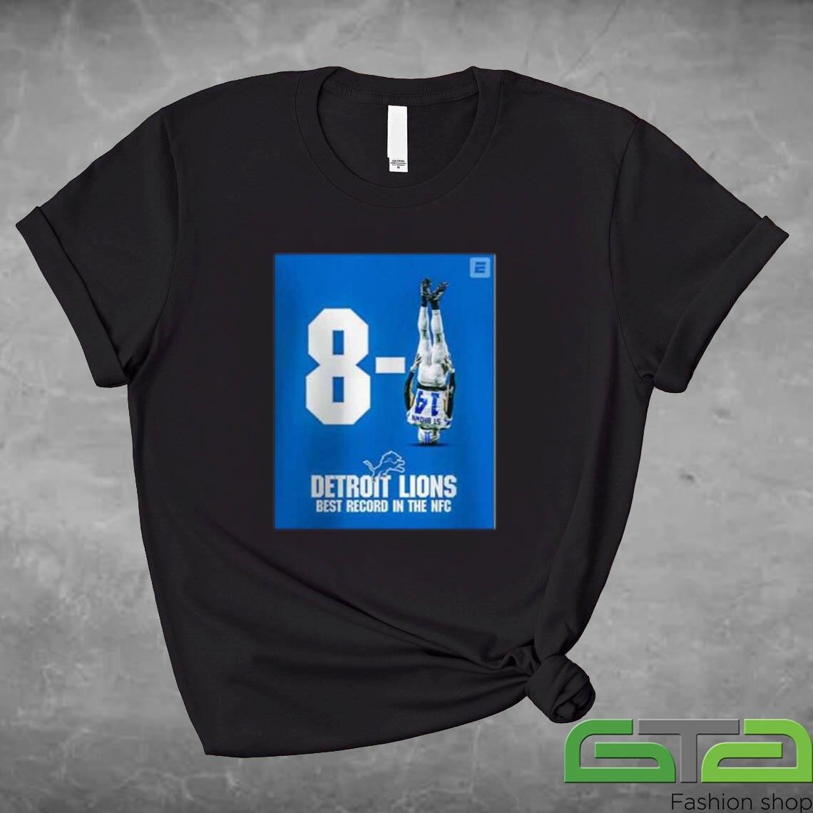 Official Detroit Lions Is The Best Record In The NFC T-shirt