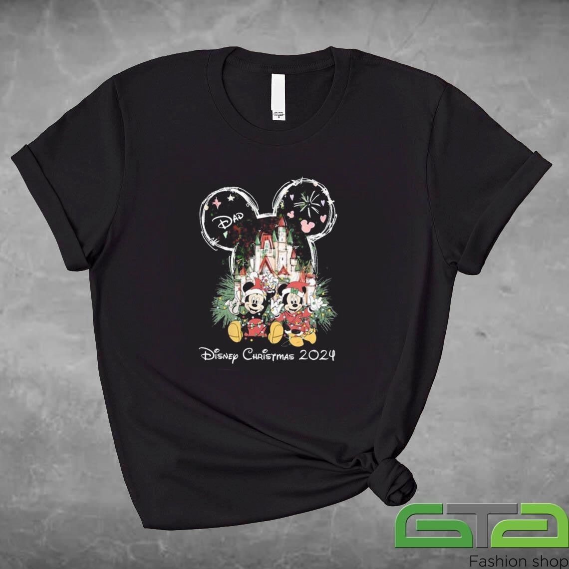 Official Disney Trip Mickey's Very Merry Christmas Party 2024 Sweashirt