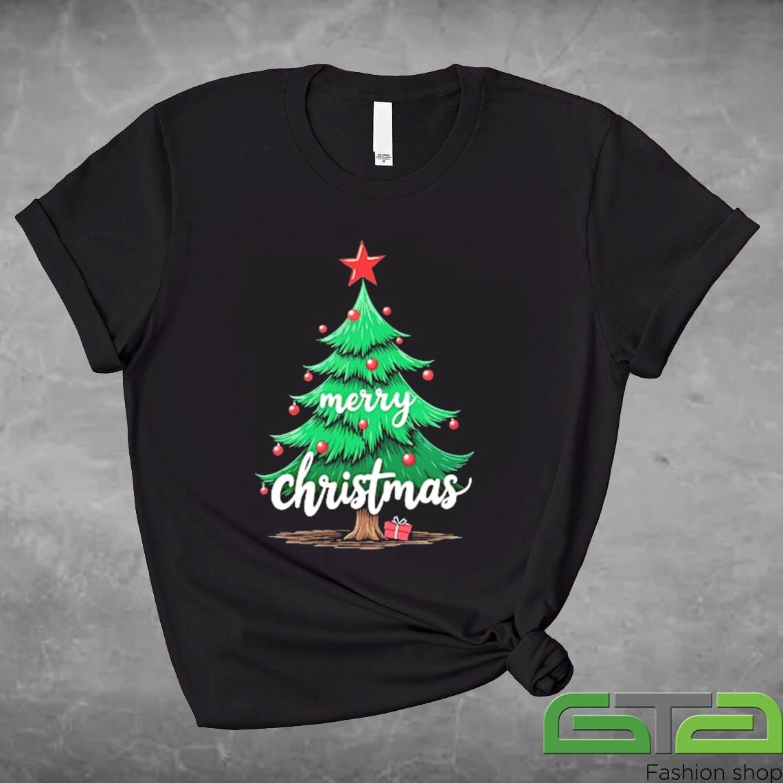 Official Doodle Christmas Tree Merry Christmas Sweashirt