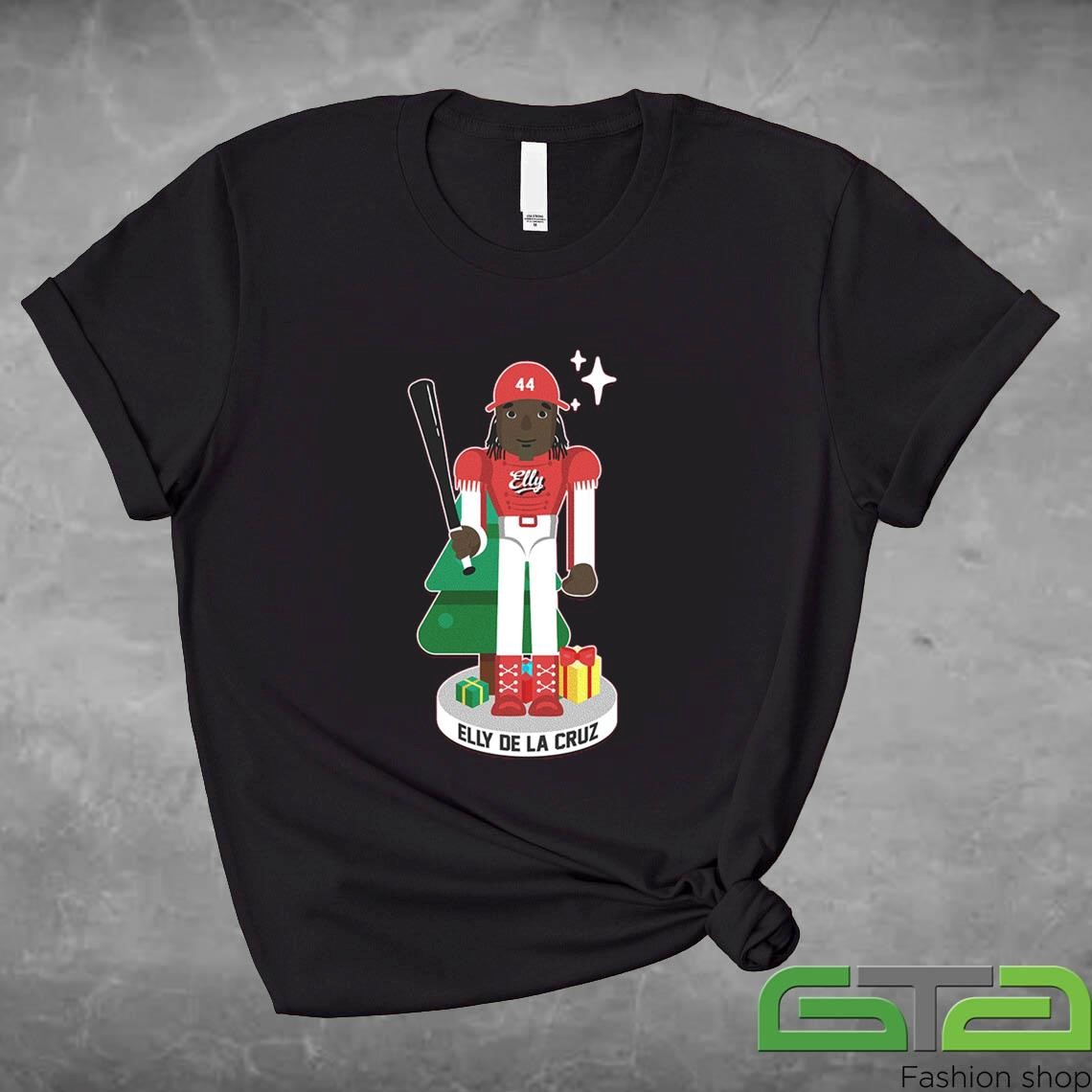 Official Elly De La Cruz MLBPA Nutcracker T-shirt