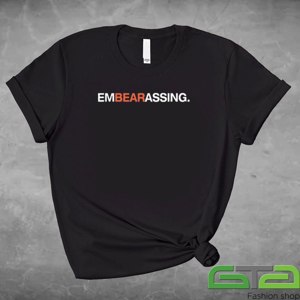 Official Embearassing 2024 T-shirt