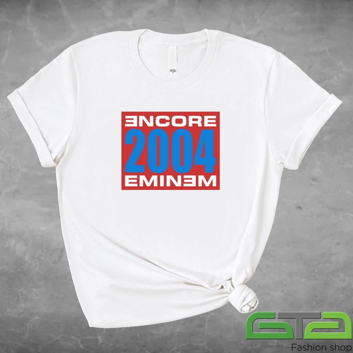 Official Encore 20204 Eminem T-shirt