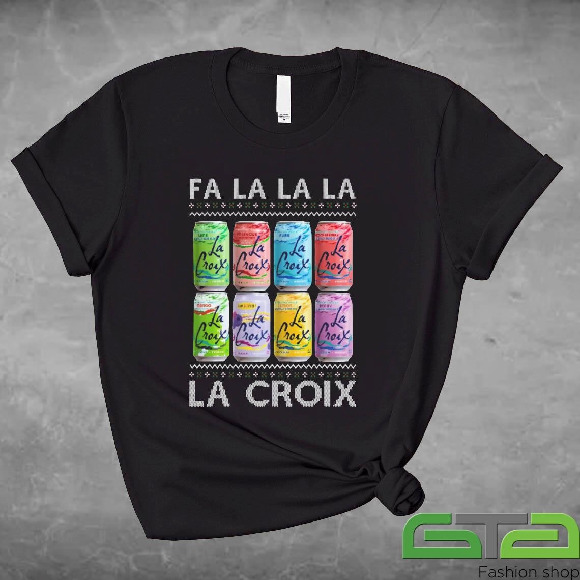 Official Fa La La La Croix Ugly Christmas T-shirt