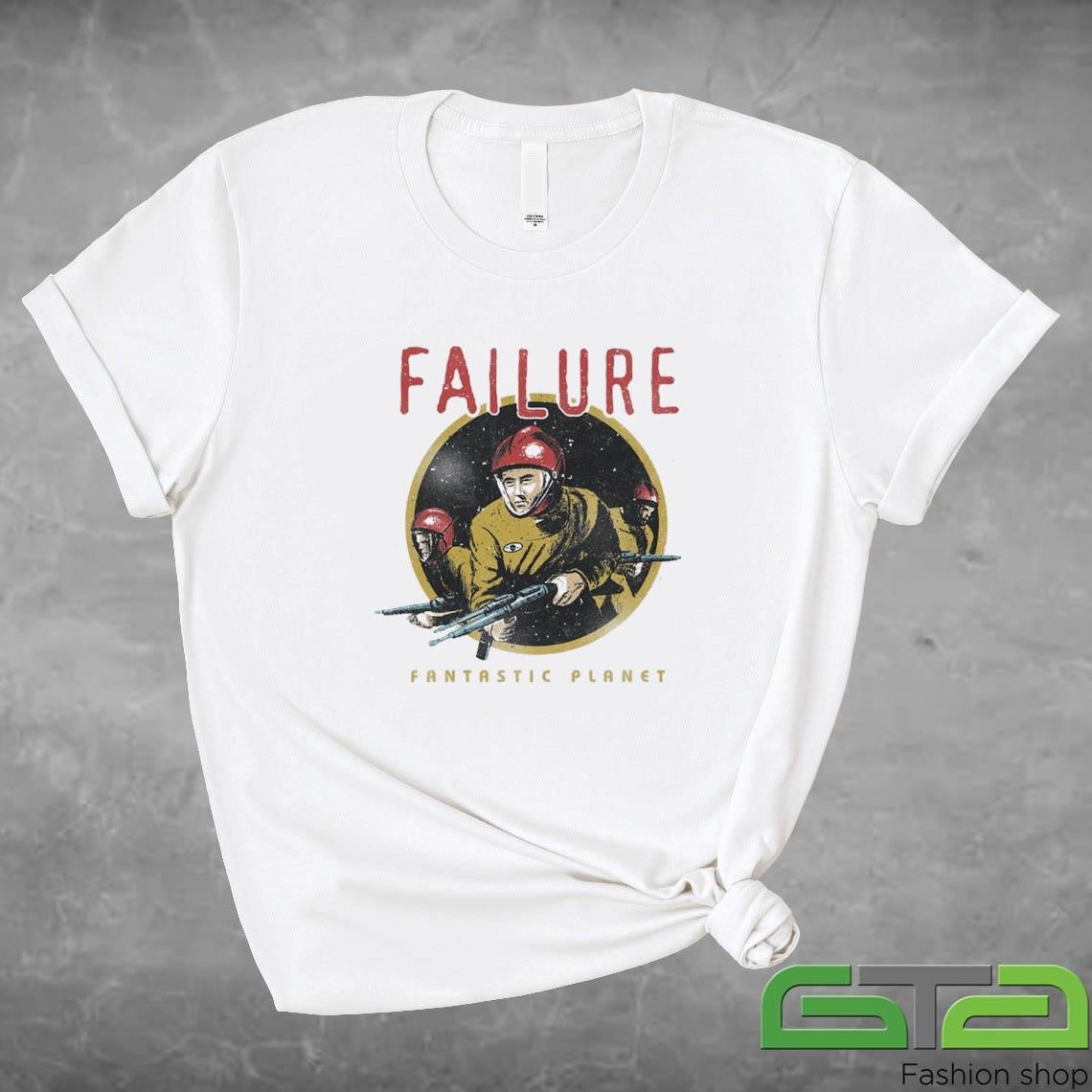 Official Failure Fantastic Planet Spaceman T-shirt