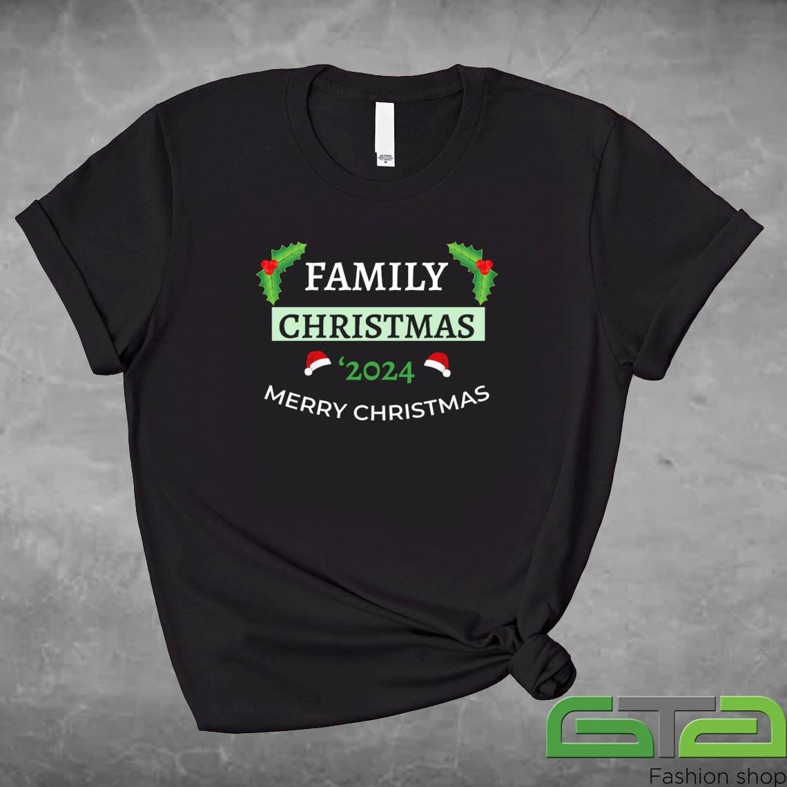 Official Family Christmas 2024 Merry Christmas Sweashirt