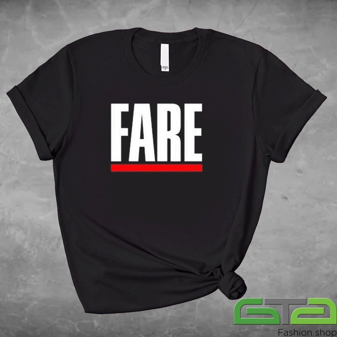 Official Fare Fuck Broker Fees T-shirt