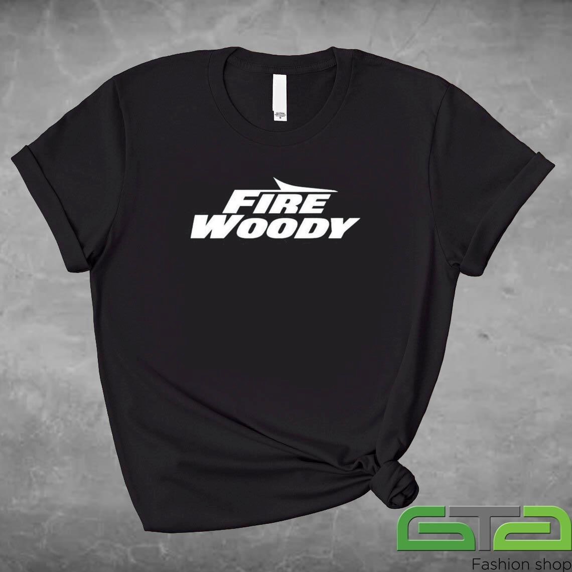 Official Fire Woody T-shirt