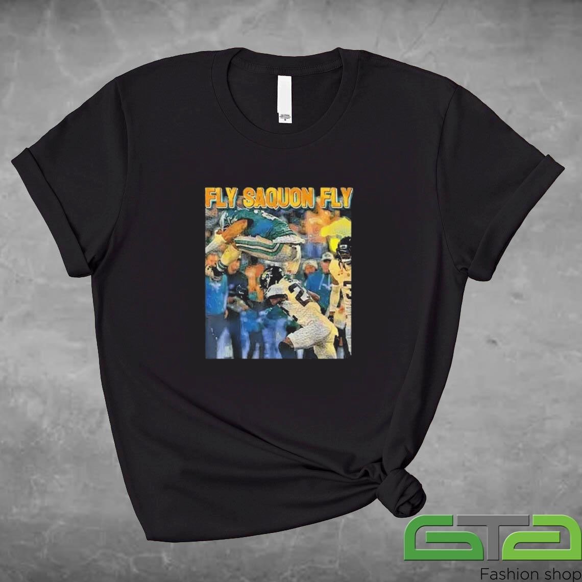 Official Fly Saquon Fly T-shirt